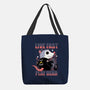 Live Fast Play Dead-None-Basic Tote-Bag-Tri haryadi