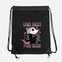 Live Fast Play Dead-None-Drawstring-Bag-Tri haryadi