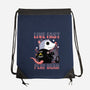 Live Fast Play Dead-None-Drawstring-Bag-Tri haryadi