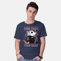 Live Fast Play Dead-Mens-Basic-Tee-Tri haryadi