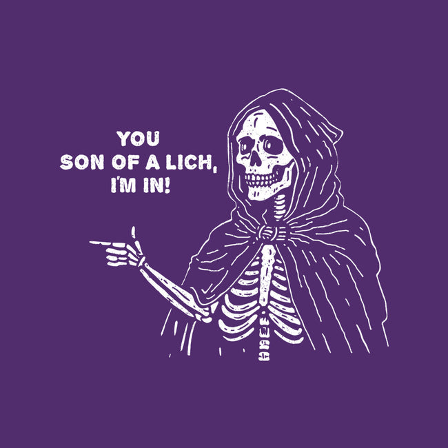 You Son Of A Lich-None-Fleece-Blanket-Aarons Art Room