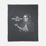 You Son Of A Lich-None-Fleece-Blanket-Aarons Art Room