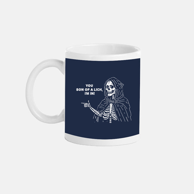 You Son Of A Lich-None-Mug-Drinkware-Aarons Art Room