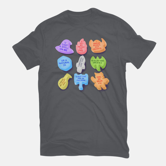 RPG Candy-Womens-Fitted-Tee-Aarons Art Room