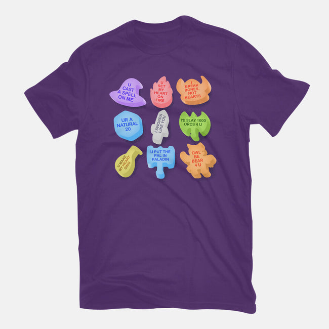 RPG Candy-Womens-Basic-Tee-Aarons Art Room