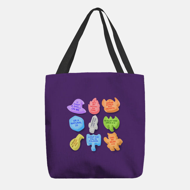 RPG Candy-None-Basic Tote-Bag-Aarons Art Room