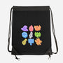 RPG Candy-None-Drawstring-Bag-Aarons Art Room