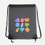 RPG Candy-None-Drawstring-Bag-Aarons Art Room