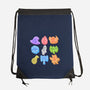 RPG Candy-None-Drawstring-Bag-Aarons Art Room