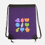 RPG Candy-None-Drawstring-Bag-Aarons Art Room