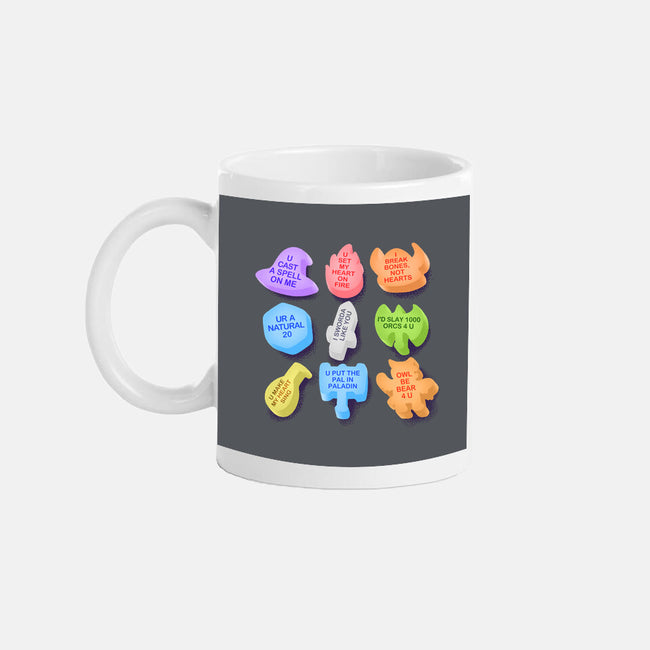 RPG Candy-None-Mug-Drinkware-Aarons Art Room