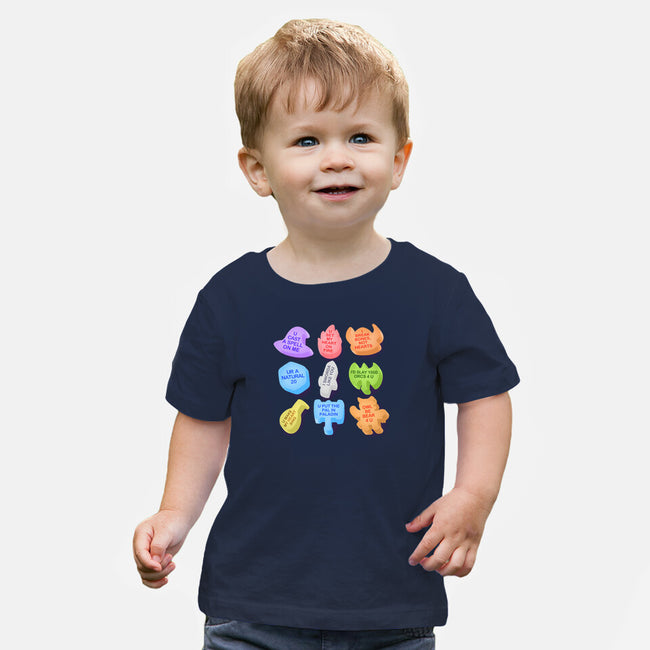 RPG Candy-Baby-Basic-Tee-Aarons Art Room