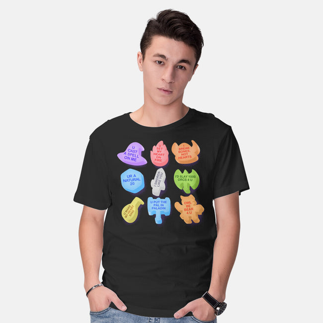 RPG Candy-Mens-Basic-Tee-Aarons Art Room