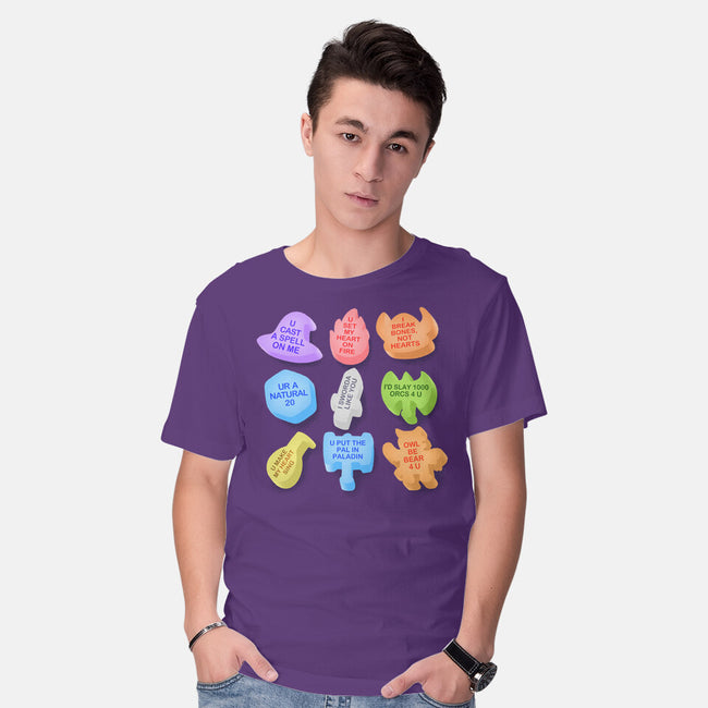 RPG Candy-Mens-Basic-Tee-Aarons Art Room