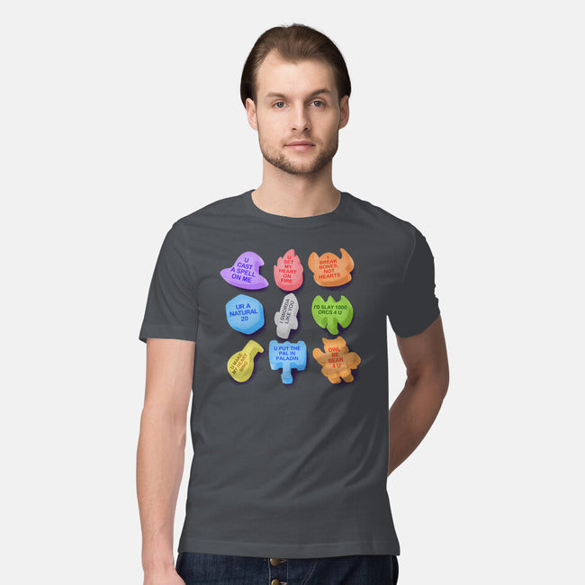 RPG Candy-Mens-Premium-Tee-Aarons Art Room