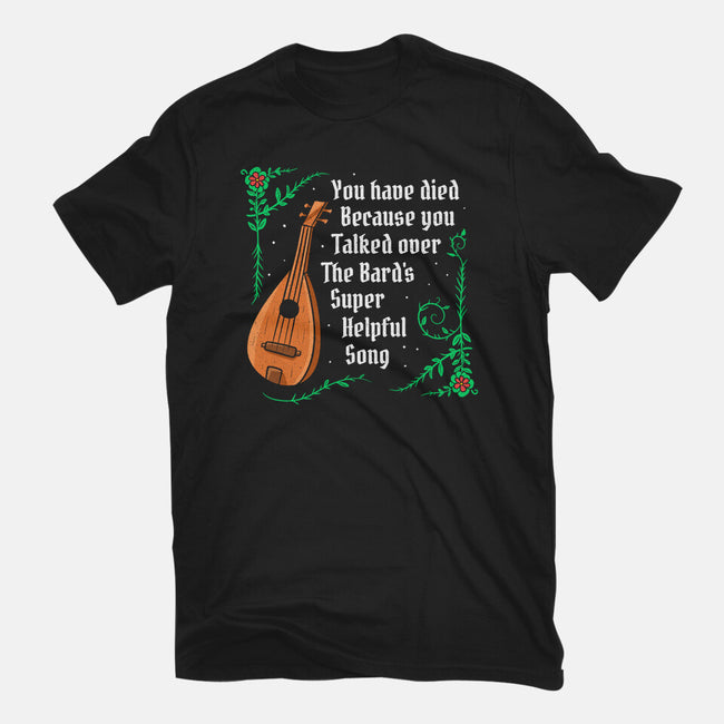 Talking Over The Bard-Mens-Premium-Tee-Aarons Art Room