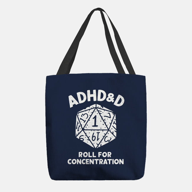 Roll For Concentration-None-Basic Tote-Bag-Aarons Art Room