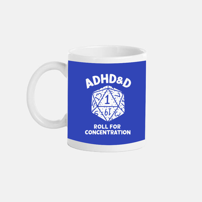 Roll For Concentration-None-Mug-Drinkware-Aarons Art Room