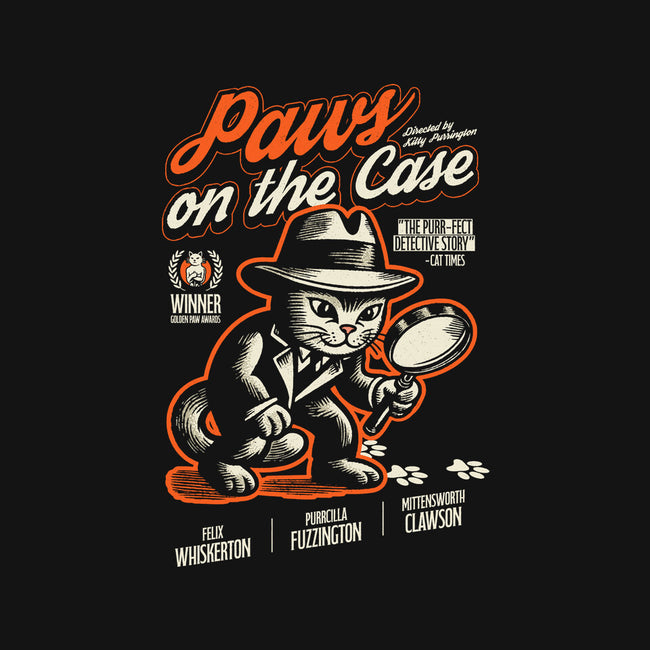 Paws On The Case-Baby-Basic-Onesie-Herk Up Tees