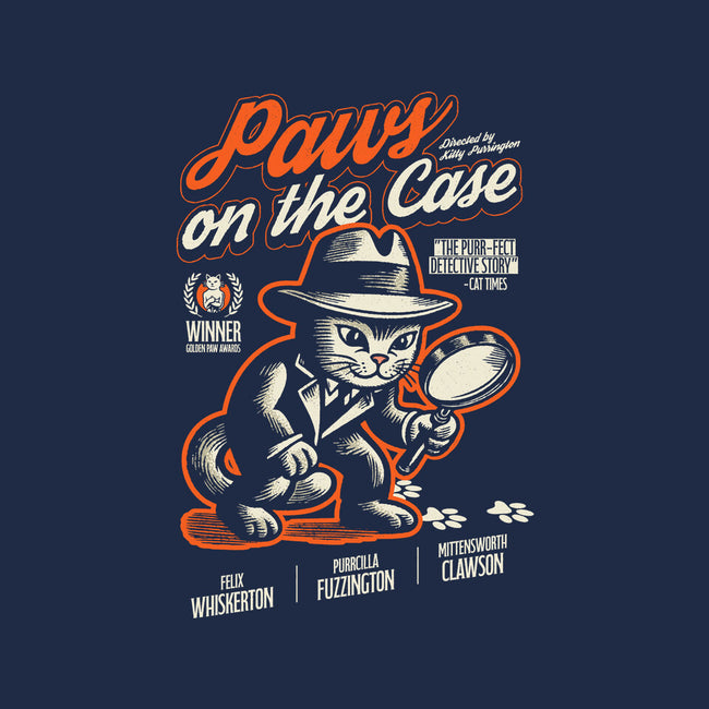 Paws On The Case-None-Drawstring-Bag-Herk Up Tees