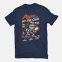 Paws On The Case-Mens-Premium-Tee-Herk Up Tees