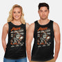 Paws On The Case-Unisex-Basic-Tank-Herk Up Tees