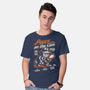 Paws On The Case-Mens-Basic-Tee-Herk Up Tees