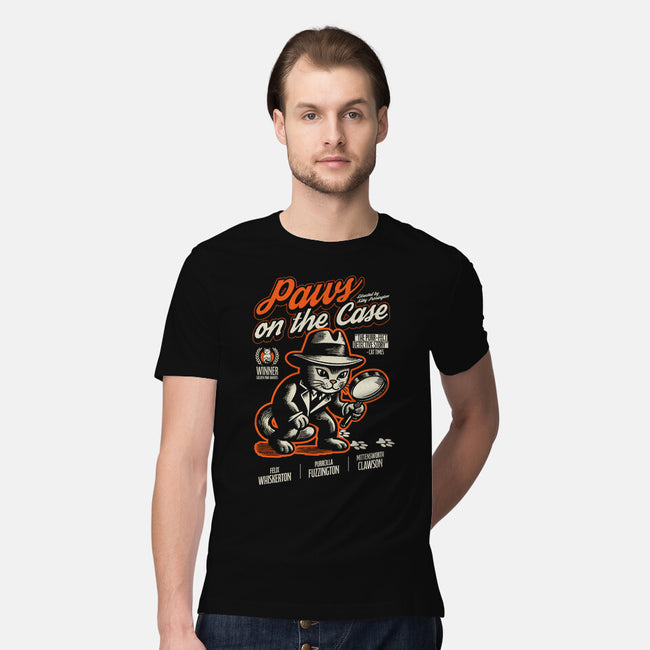 Paws On The Case-Mens-Premium-Tee-Herk Up Tees