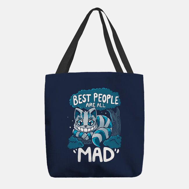 Best People Are All Mad-None-Basic Tote-Bag-Vallina84