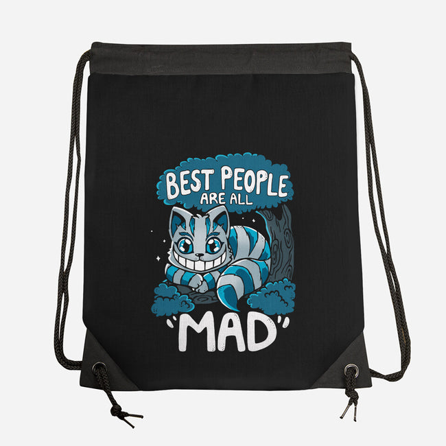 Best People Are All Mad-None-Drawstring-Bag-Vallina84