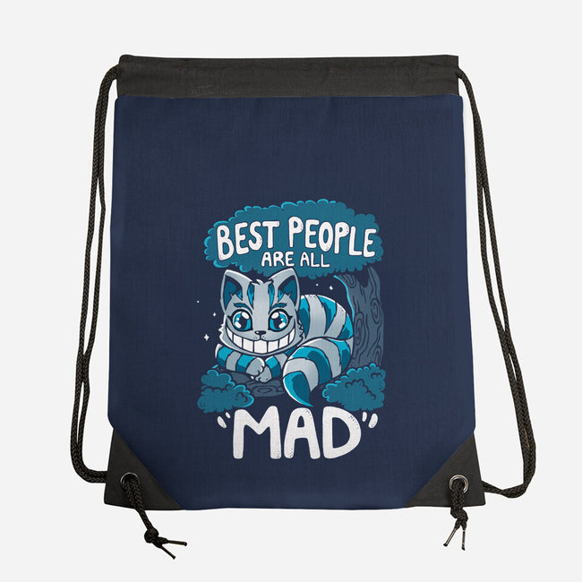 Best People Are All Mad-None-Drawstring-Bag-Vallina84