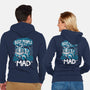 Best People Are All Mad-Unisex-Zip-Up-Sweatshirt-Vallina84