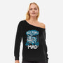 Best People Are All Mad-Womens-Off Shoulder-Sweatshirt-Vallina84