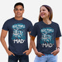 Best People Are All Mad-Unisex-Basic-Tee-Vallina84