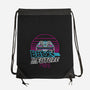 Back To The 1980s-None-Drawstring-Bag-rocketman_art