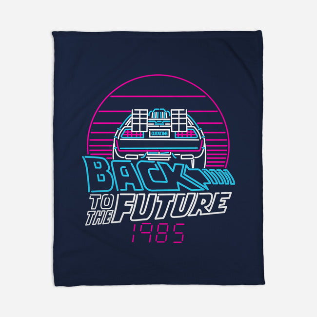 Back To The 1980s-None-Fleece-Blanket-rocketman_art