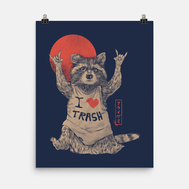 Trash Life Best Life-None-Matte-Poster-eduely