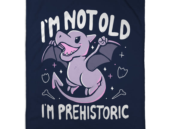 Not Old I'm Prehistoric