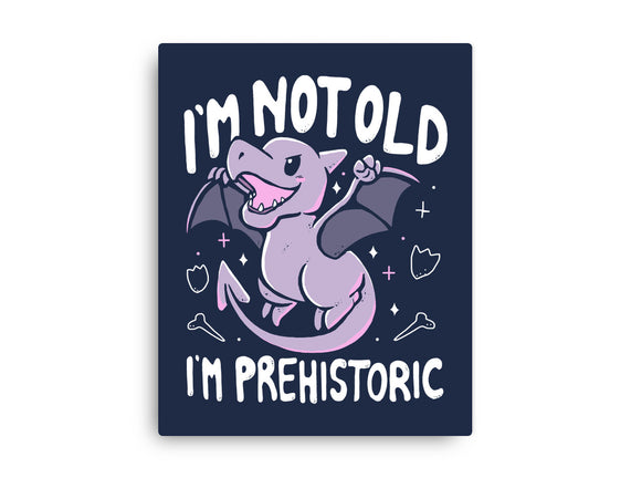 Not Old I'm Prehistoric