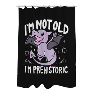 Not Old I'm Prehistoric