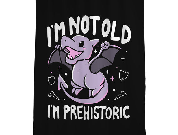 Not Old I'm Prehistoric