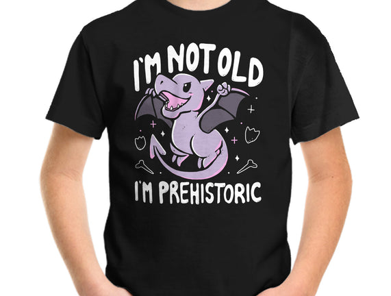 Not Old I'm Prehistoric