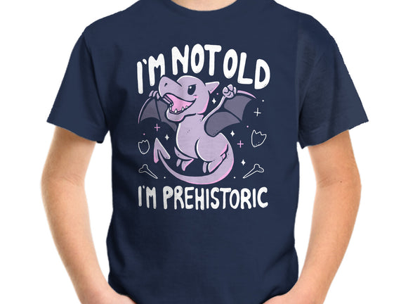 Not Old I'm Prehistoric