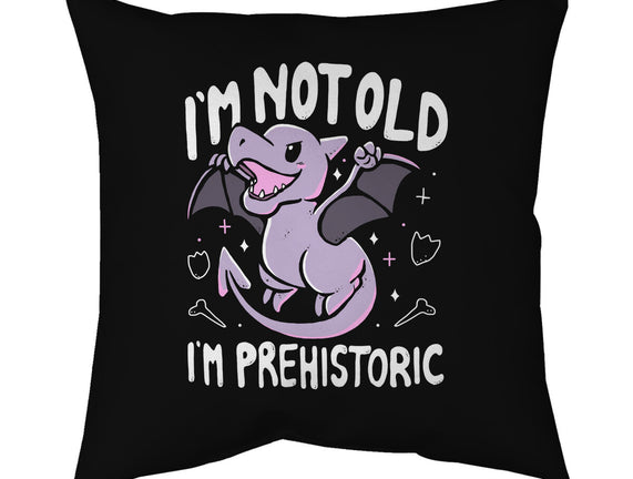 Not Old I'm Prehistoric