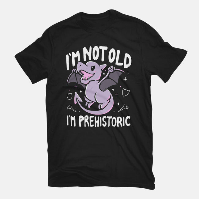 Not Old I'm Prehistoric-Unisex-Basic-Tee-Vallina84