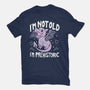 Not Old I'm Prehistoric-Youth-Basic-Tee-Vallina84