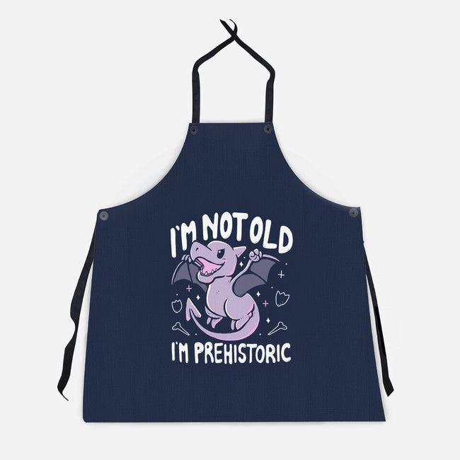 Not Old I'm Prehistoric-Unisex-Kitchen-Apron-Vallina84