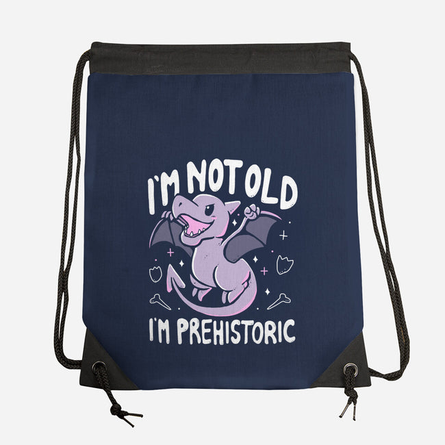 Not Old I'm Prehistoric-None-Drawstring-Bag-Vallina84