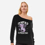 Not Old I'm Prehistoric-Womens-Off Shoulder-Sweatshirt-Vallina84