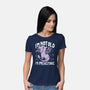 Not Old I'm Prehistoric-Womens-Basic-Tee-Vallina84